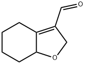 3-Benzofurancarboxaldehyde, 2,4,5,6,7,7a-hexahydro- (9CI) Struktur