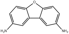 Dibenzo[b,d]furan-2,8-diamine Struktur