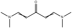 1,5-Bis(dimethylamino)-1,4-pentadien-3-one Struktur