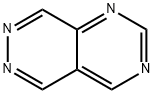 Pyrimido[4,5-d]pyridazine (7CI,8CI,9CI) Struktur