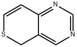 5H-Thiopyrano[4,3-d]pyrimidine (8CI,9CI) Struktur