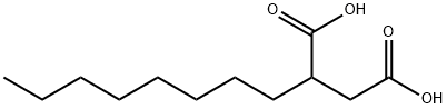 OCTYLSUCCINIC ACID Struktur