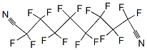 1,8-Dicyanohexadecafluorooctane Struktur