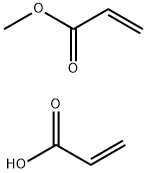 2-Propenoic acid Struktur