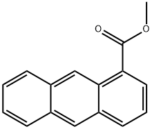 1-Anthracenecarboxylic acid methyl ester Struktur