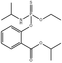 ISOFENPHOS Struktur