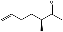 6-Hepten-2-one, 3-methyl-, (3S)- (9CI) Struktur