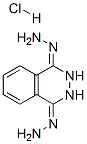 2,3-dihydrophthalazine-1,4-dione dihydrazone hydrochloride  Struktur