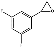 Oxirane, (3,5-difluorophenyl)- (9CI) Struktur