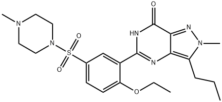 Iso Sildenafil Struktur