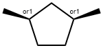 CIS-1,3-DIMETHYLCYCLOPENTANE Struktur