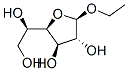 .beta.-D-Glucofuranoside, ethyl Struktur