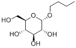 BUTYL-ALPHA-D-GLUCOPYRANOSIDE Structure