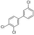 Trichlorobiphenyl Struktur