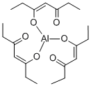 ALUMINUM 3,5-HEPTANEDIONATE Struktur