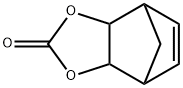 4,7-Methano-1,3-benzodioxol-2-one,  3a,4,7,7a-tetrahydro- Struktur