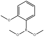 Boronic acid, (2-methoxyphenyl)-, dimethyl ester (9CI) Struktur