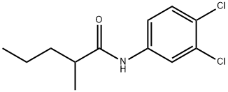 N-(3,4-dichlorophenyl)hexanamide Struktur