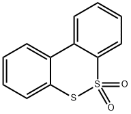 9,10-Dithiaphenanthrene 9,9-dioxide Struktur