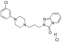 Trazodone hydrochloride Structure