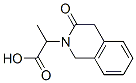 2(1H)-Isoquinolineacetic  acid,  3,4-dihydro--alpha--methyl-3-oxo- Struktur