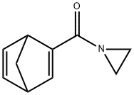 Aziridine, 1-(bicyclo[2.2.1]hepta-2,5-dien-2-ylcarbonyl)- (9CI) Struktur