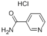 NICOTINAMIDE HYDROCHLORIDE Struktur