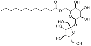 SUCROSE MONOLAURATE Struktur