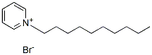 1-decylpyridinium bromide Struktur