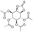 3,4,5,6-TETRA-O-ACETYL-MYO-INOSITOL-1,2-THIOCARBONATE Struktur