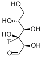 GLUCOSE, D-[3-3H]- Struktur