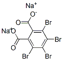 disodium tetrabromophthalate Struktur