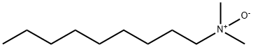 N,N-DIMETHYLNONYLAMINE N-OXIDE Struktur