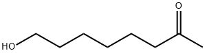 8-Hydroxy-2-octanone Struktur