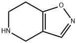 4,5,6,7-TETRAHYDRO-ISOXAZOLO[4,5-C]PYRIDINE Struktur