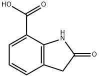 2-OXO-INDOLINE-7-CARBOXYLIC ACID Struktur