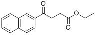 ETHYL 4-(2-NAPHTHYL)-4-OXOBUTYRATE Struktur