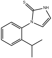 1-(2-ISOPROPYLPHENYL)-1H-IMIDAZOLE-2-THIOL Struktur