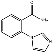 2-(1H-IMIDAZOL-1-YL)BENZENECARBOXAMIDE Struktur