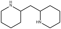 2,2'-Methylenedipiperidine Struktur