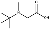 Glycine, N-(1,1-dimethylethyl)-N-methyl- (9CI) Struktur