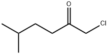 1-CHLORO-5-METHYLHEXAN-2-ONE Struktur