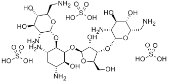 Neomycin B sulfate Struktur