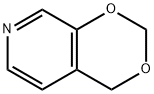 4H-1,3-Dioxino[4,5-c]pyridine(9CI) Struktur