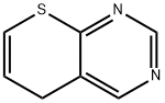 5H-Thiopyrano[2,3-d]pyrimidine (8CI,9CI) Struktur