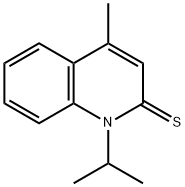 Carbostyril,  1-isopropyl-4-methylthio-  (7CI,8CI) Struktur