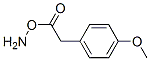 Amino-4-methoxyben-zeneacetic acid