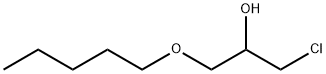 1-Chloro-3-(pentyloxy)-2-propanol Struktur