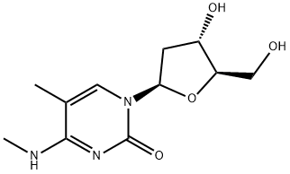 Cytidine, 2'-deoxy-N,5-dimethyl- Struktur