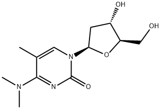 Cytidine, 2'-deoxy-N,N,5-trimethyl- Struktur